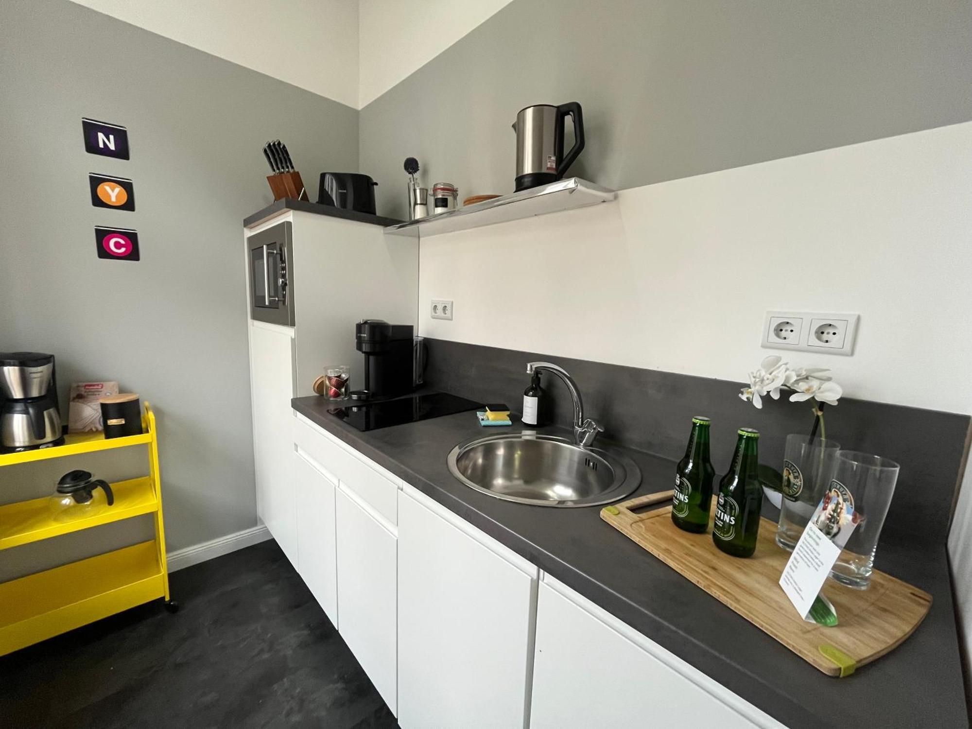 Apartments An Der Arena 라이프치히 외부 사진