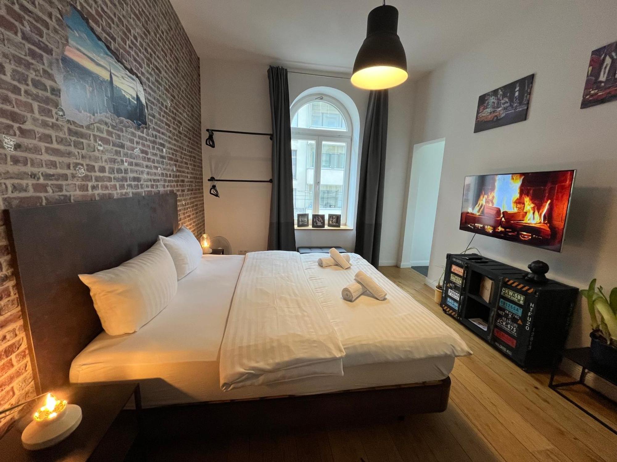 Apartments An Der Arena 라이프치히 외부 사진