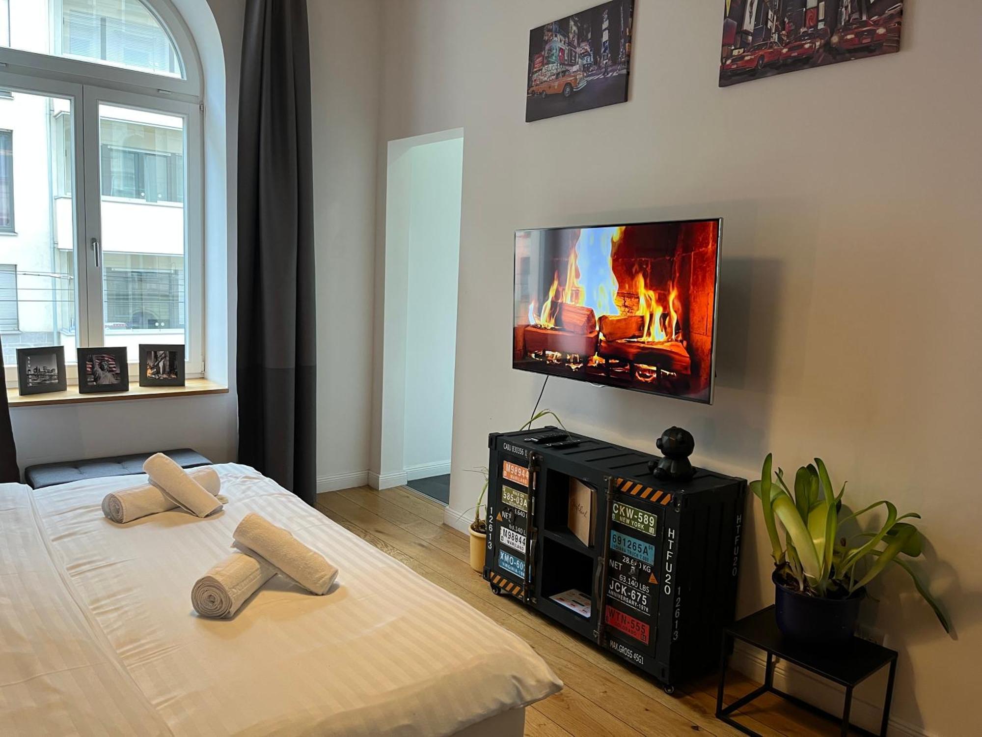 Apartments An Der Arena 라이프치히 외부 사진