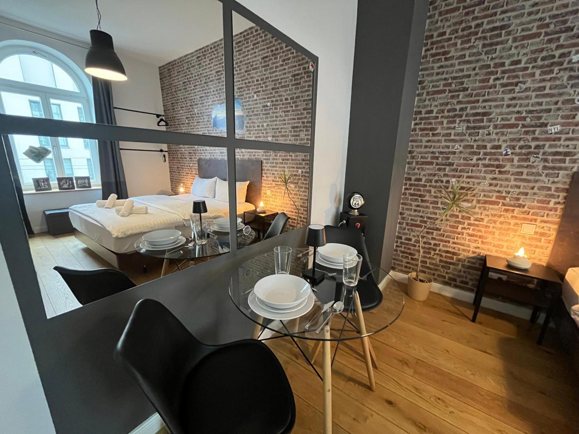 Apartments An Der Arena 라이프치히 외부 사진