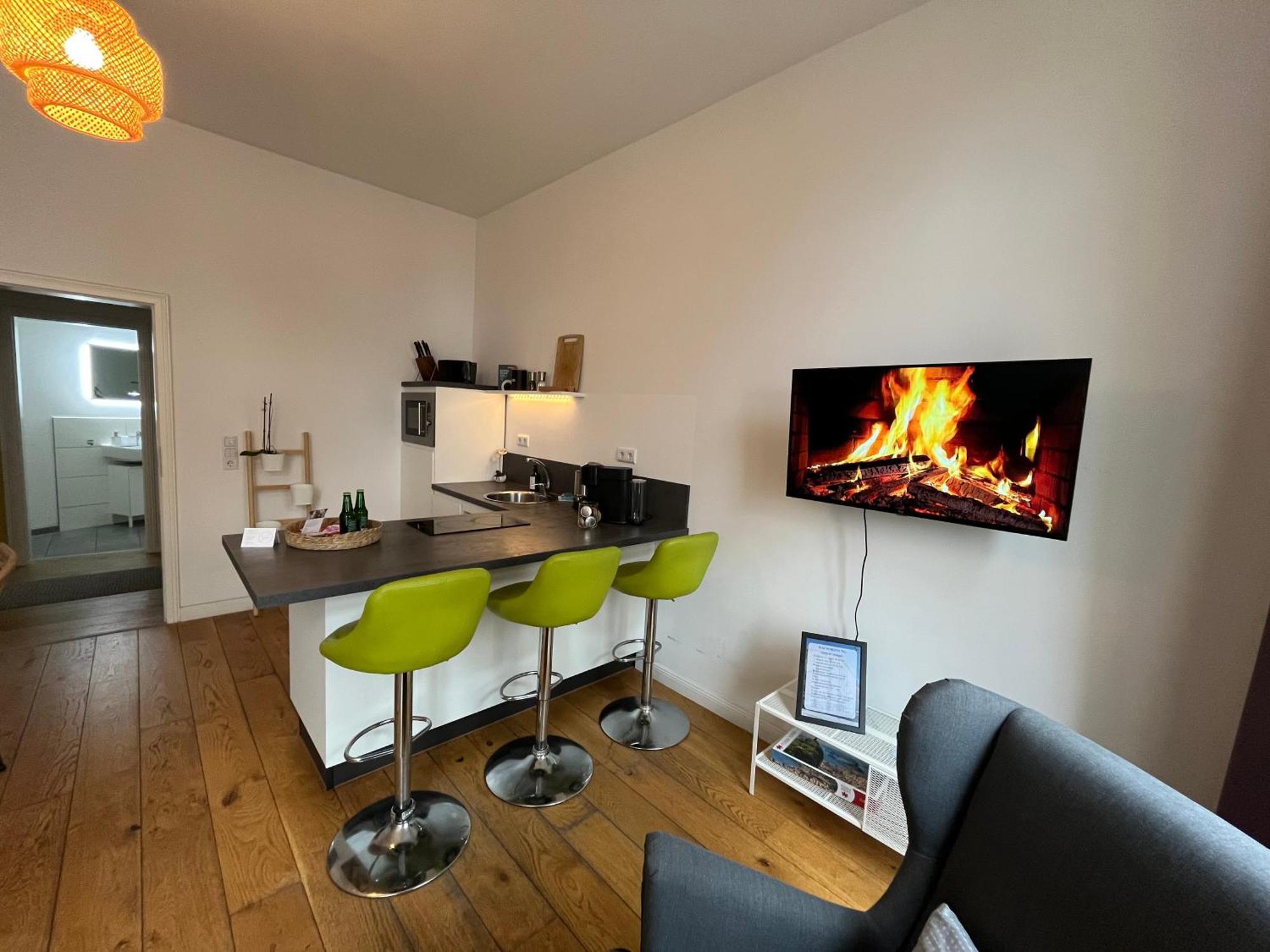 Apartments An Der Arena 라이프치히 외부 사진