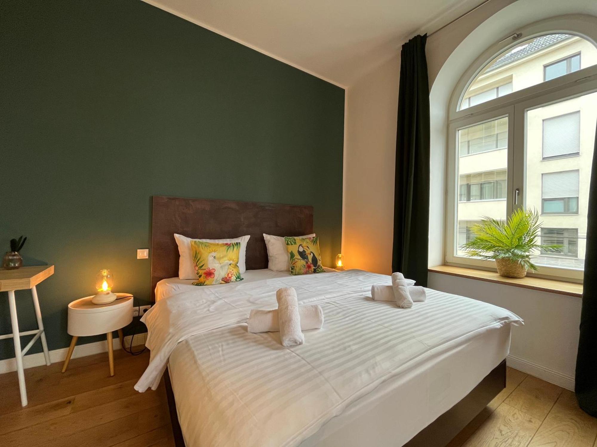 Apartments An Der Arena 라이프치히 외부 사진