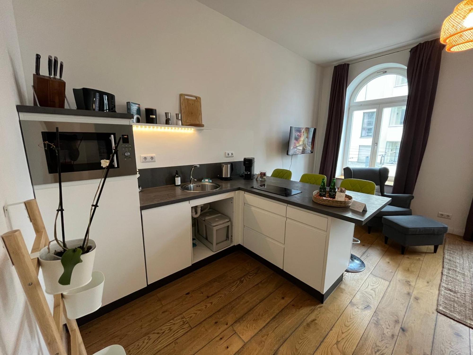 Apartments An Der Arena 라이프치히 외부 사진